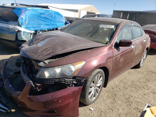 Photo 1 VIN: 1HGCP3F82CA014716 - HONDA ACCORD EXL 