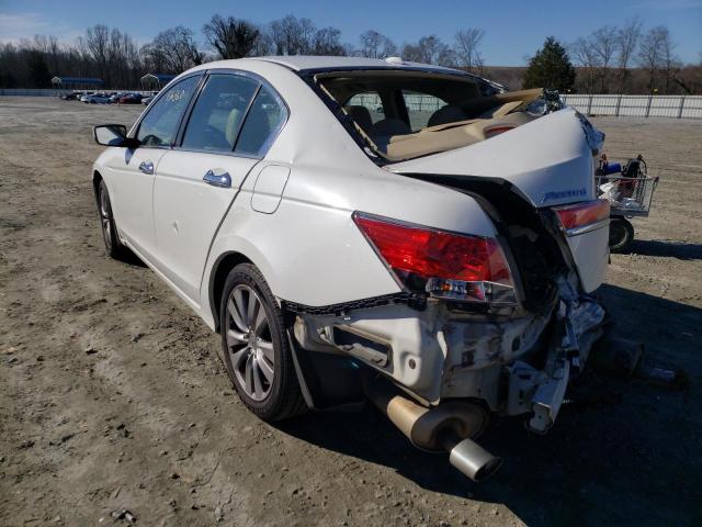 Photo 2 VIN: 1HGCP3F82CA016837 - HONDA ACCORD EXL 