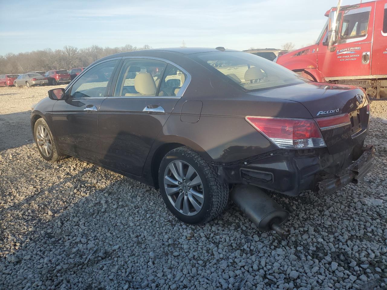 Photo 1 VIN: 1HGCP3F82CA018667 - HONDA ACCORD 