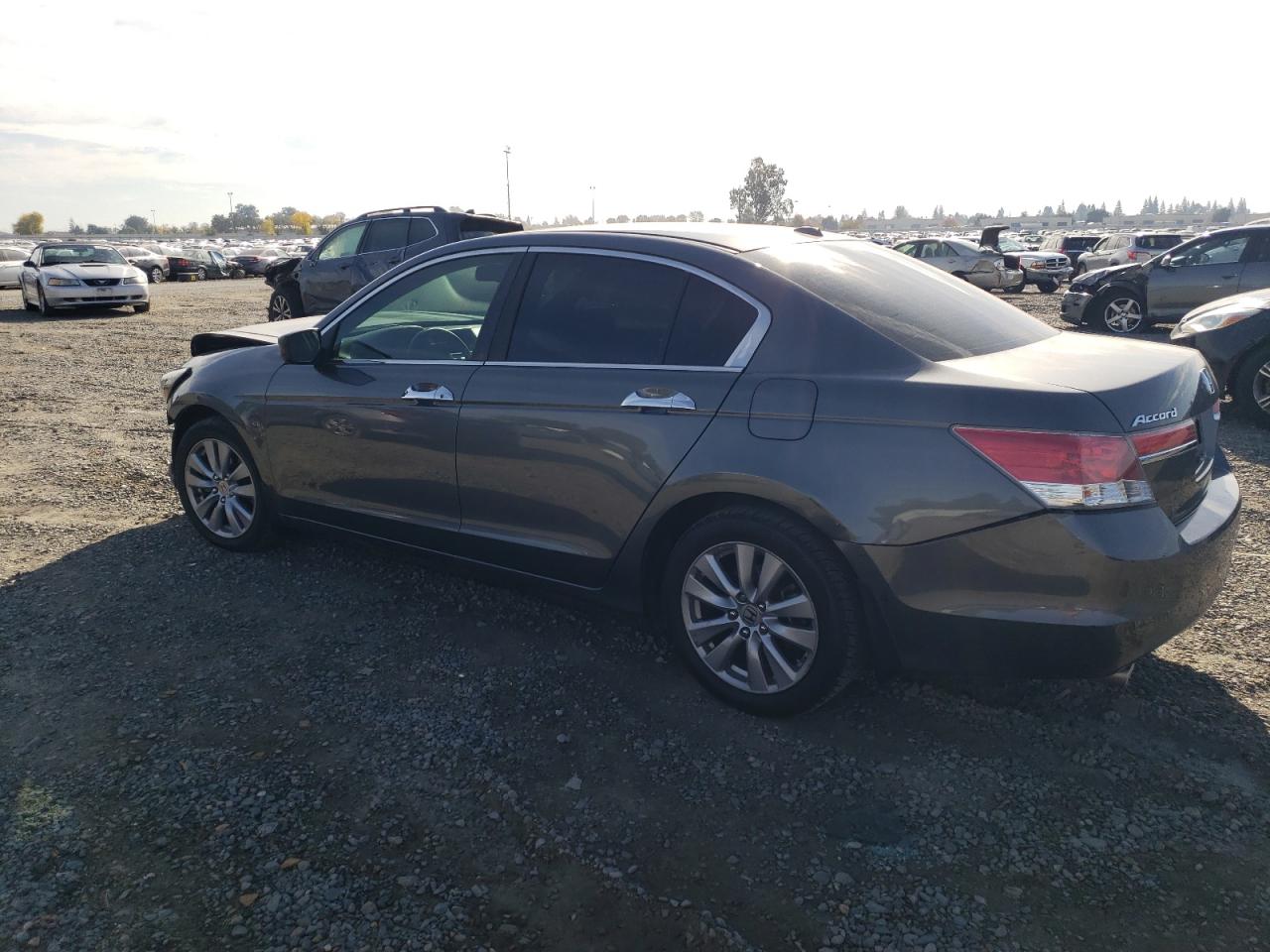 Photo 1 VIN: 1HGCP3F82CA033802 - HONDA ACCORD 