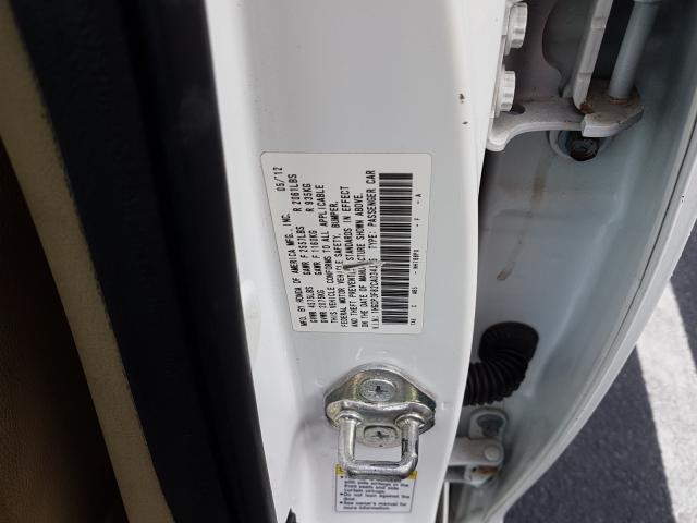 Photo 9 VIN: 1HGCP3F82CA034335 - HONDA ACCORD EXL 