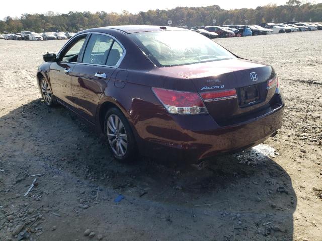 Photo 2 VIN: 1HGCP3F82CA037378 - HONDA ACCORD EXL 