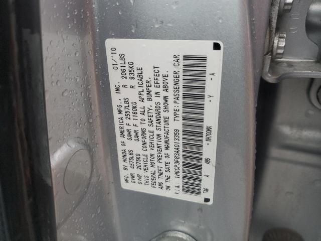 Photo 11 VIN: 1HGCP3F83AA013359 - HONDA ACCORD EXL 