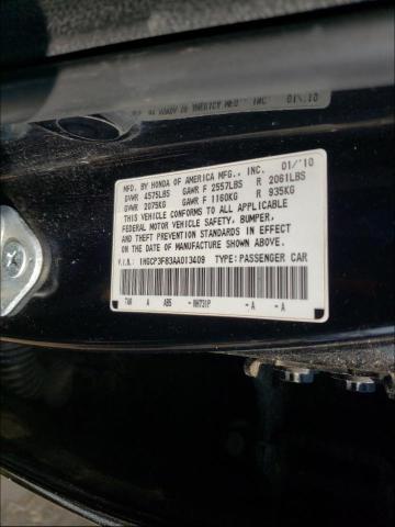 Photo 9 VIN: 1HGCP3F83AA013409 - HONDA ACCORD EXL 