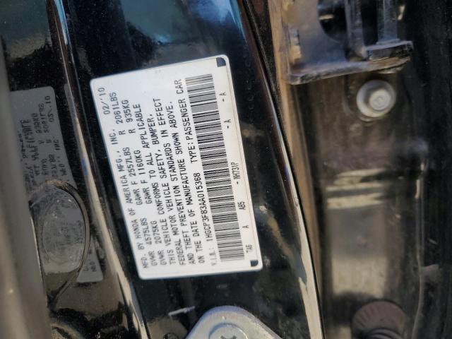 Photo 11 VIN: 1HGCP3F83AA015368 - HONDA ACCORD EXL 