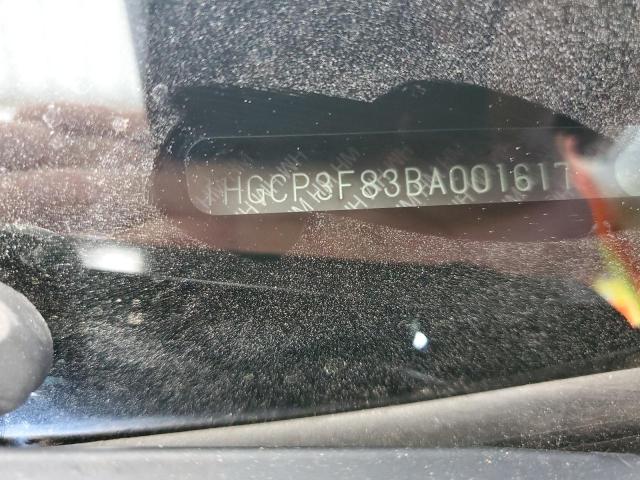 Photo 11 VIN: 1HGCP3F83BA001617 - HONDA ACCORD EXL 