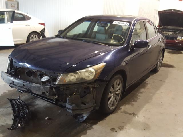 Photo 1 VIN: 1HGCP3F83BA002055 - HONDA ACCORD EXL 