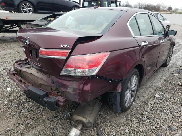 Photo 3 VIN: 1HGCP3F83BA003366 - HONDA ACCORD EXL 