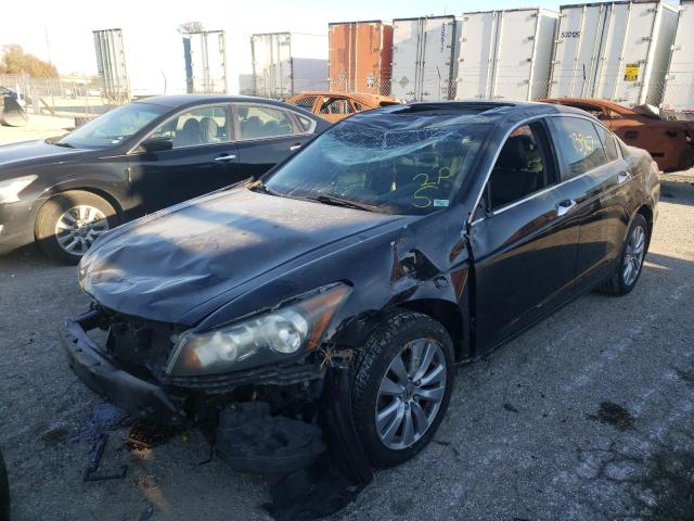 Photo 1 VIN: 1HGCP3F83BA014027 - HONDA ACCORD EXL 