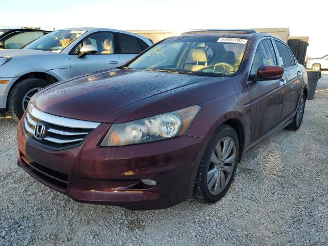 Photo 1 VIN: 1HGCP3F83BA021611 - HONDA ACCORD EXL 