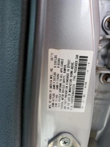 Photo 9 VIN: 1HGCP3F83BA030230 - HONDA ACCORD EXL 