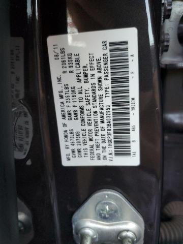 Photo 11 VIN: 1HGCP3F83BA032950 - HONDA ACCORD 