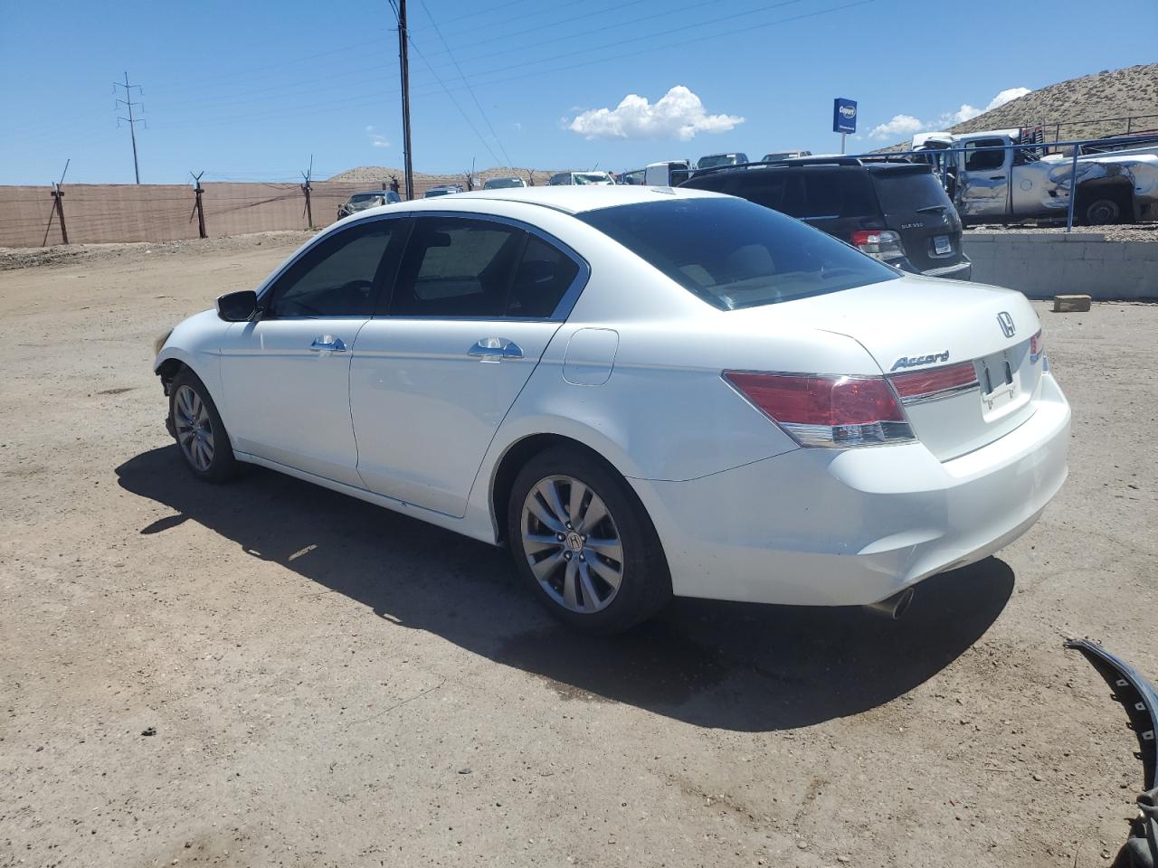 Photo 1 VIN: 1HGCP3F83CA000386 - HONDA ACCORD 