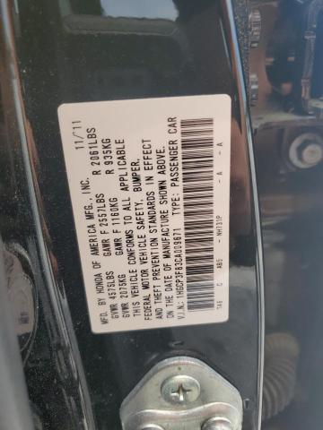 Photo 11 VIN: 1HGCP3F83CA009671 - HONDA ACCORD EXL 