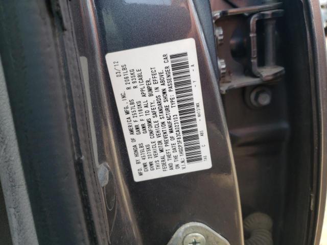 Photo 11 VIN: 1HGCP3F83CA023103 - HONDA ACCORD EXL 