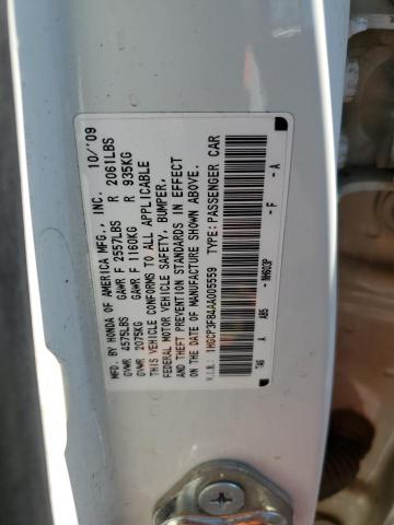 Photo 11 VIN: 1HGCP3F84AA005559 - HONDA ACCORD 