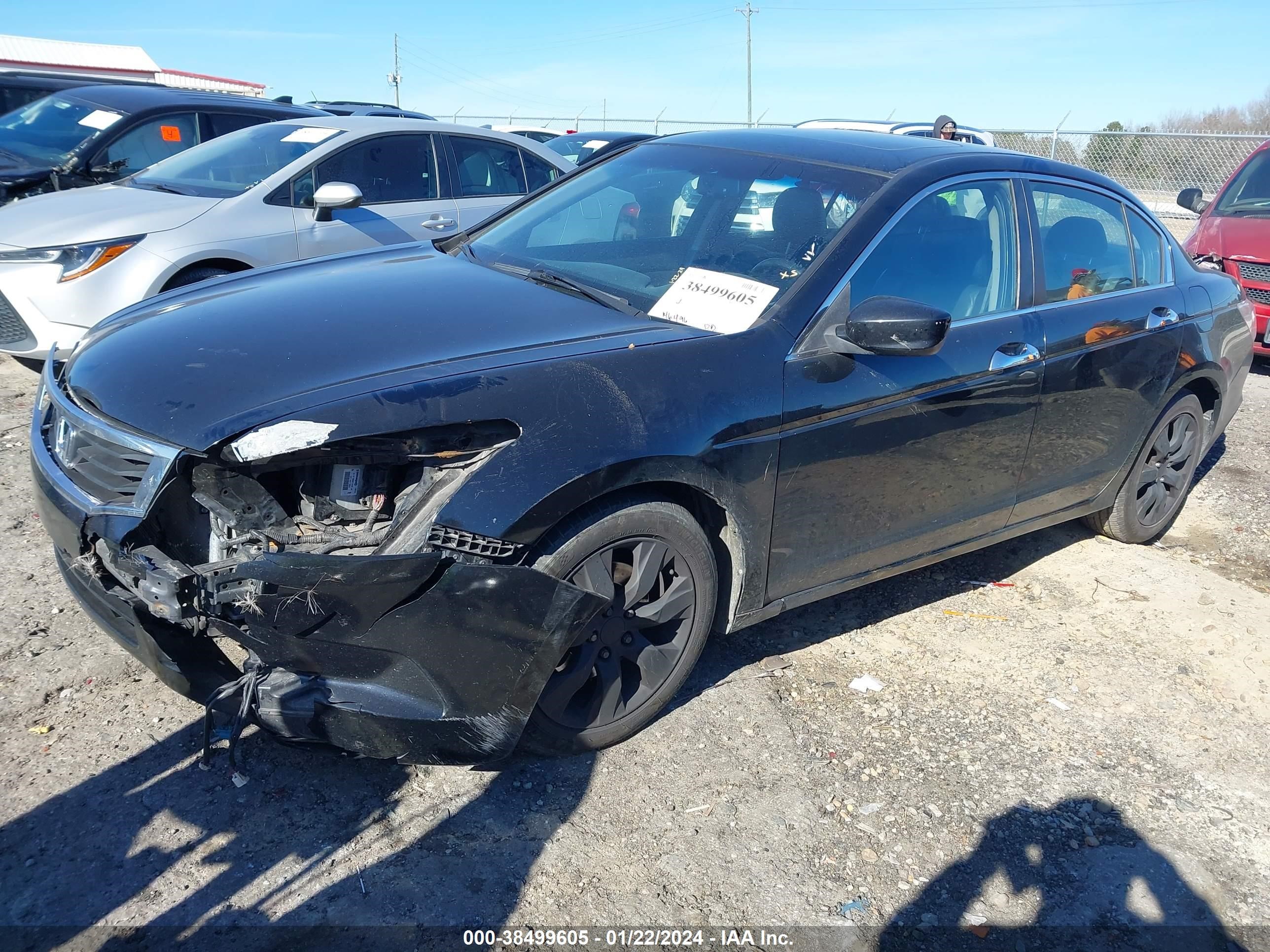 Photo 1 VIN: 1HGCP3F84AA005626 - HONDA ACCORD 