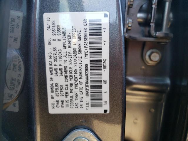 Photo 11 VIN: 1HGCP3F84AA023088 - HONDA ACCORD EXL 