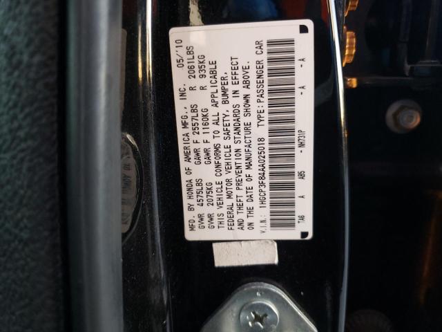 Photo 11 VIN: 1HGCP3F84AA025018 - HONDA ACCORD EXL 