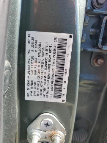 Photo 11 VIN: 1HGCP3F84AA027965 - HONDA ACCORD EXL 