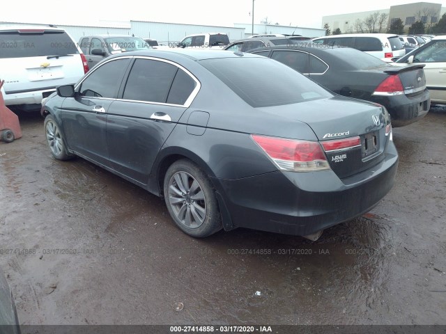 Photo 2 VIN: 1HGCP3F84BA003165 - HONDA ACCORD SDN 