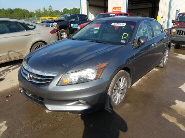 Photo 1 VIN: 1HGCP3F84BA003912 - HONDA ACCORD EXL 