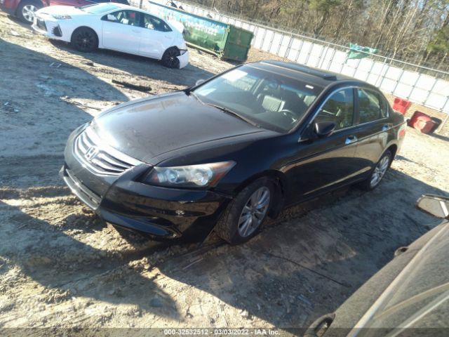 Photo 1 VIN: 1HGCP3F84BA007751 - HONDA ACCORD SDN 