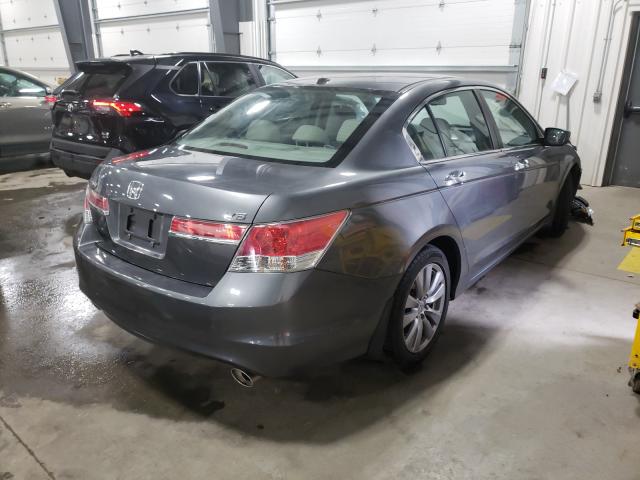 Photo 3 VIN: 1HGCP3F84BA022752 - HONDA ACCORD EXL 