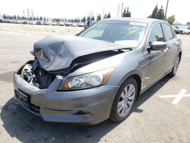 Photo 1 VIN: 1HGCP3F84BA025814 - HONDA ACCORD EXL 