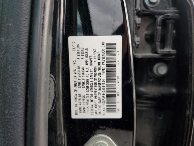 Photo 11 VIN: 1HGCP3F84CA017004 - HONDA ACCORD EXL 