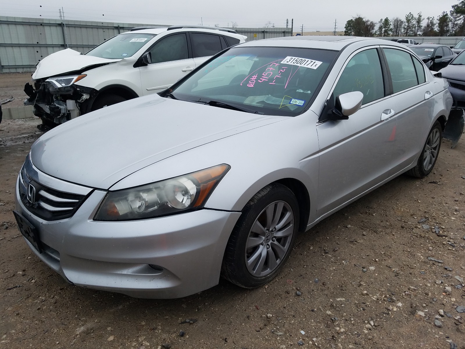 Photo 1 VIN: 1HGCP3F84CA020422 - HONDA ACCORD EXL 