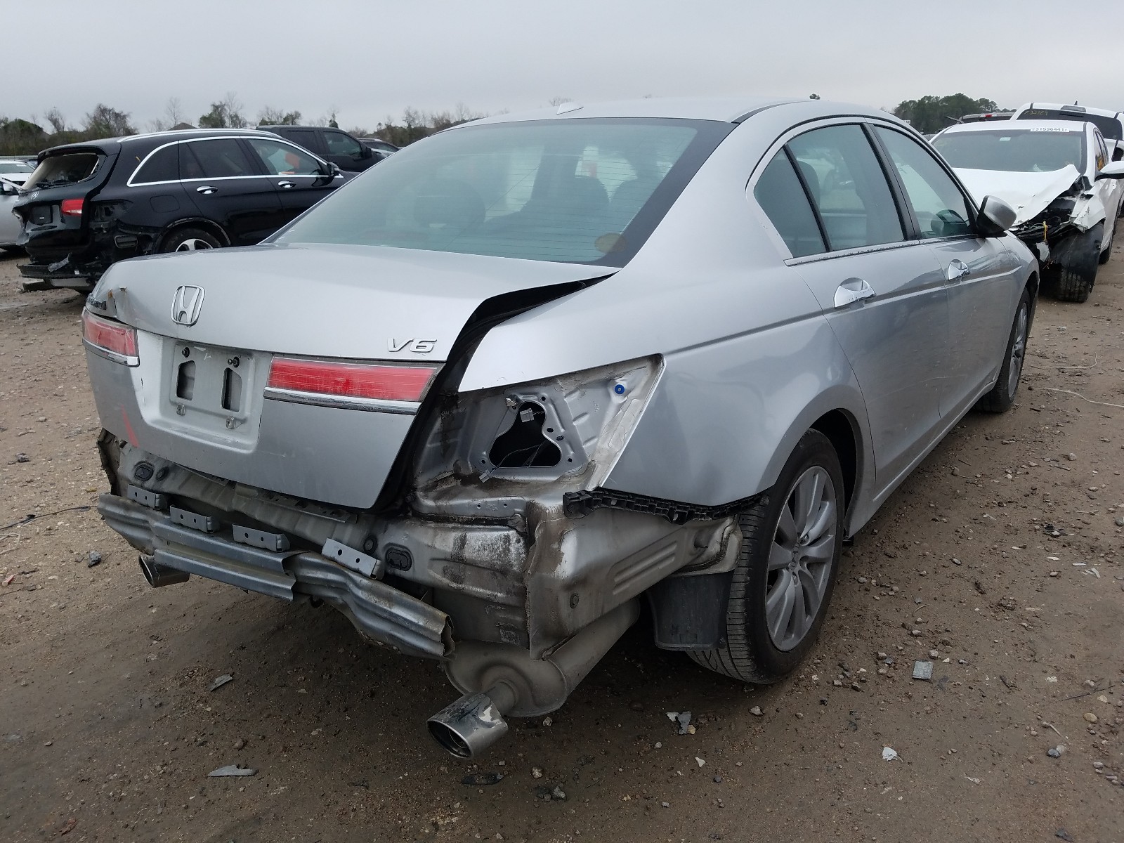 Photo 3 VIN: 1HGCP3F84CA020422 - HONDA ACCORD EXL 