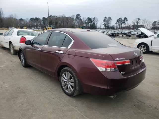 Photo 2 VIN: 1HGCP3F84CA029010 - HONDA ACCORD EXL 