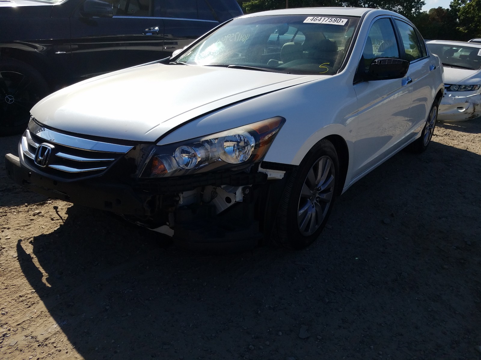 Photo 1 VIN: 1HGCP3F84CA037253 - HONDA ACCORD EXL 