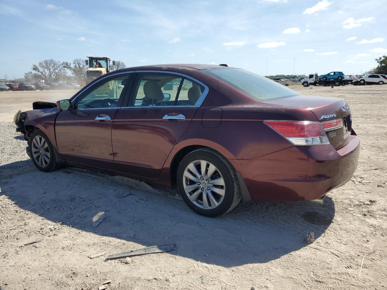 Photo 1 VIN: 1HGCP3F84CA041867 - HONDA ACCORD 