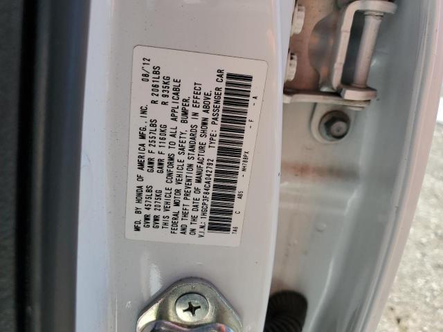 Photo 11 VIN: 1HGCP3F84CA042792 - HONDA ACCORD EXL 