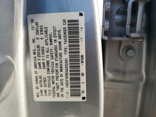 Photo 11 VIN: 1HGCP3F85AA002461 - HONDA ACCORD EXL 