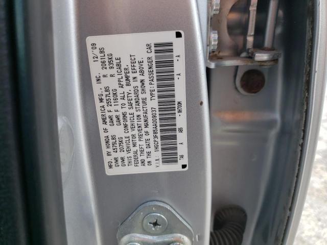 Photo 11 VIN: 1HGCP3F85AA009037 - HONDA ACCORD 