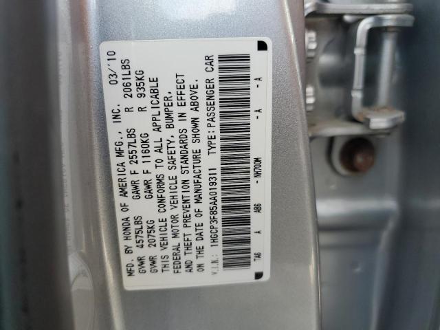 Photo 11 VIN: 1HGCP3F85AA019311 - HONDA ACCORD 