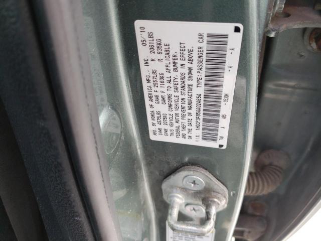 Photo 11 VIN: 1HGCP3F85AA024654 - HONDA ACCORD EXL 