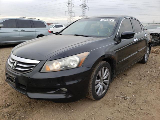 Photo 1 VIN: 1HGCP3F85BA002929 - HONDA ACCORD EXL 