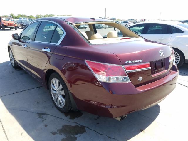 Photo 2 VIN: 1HGCP3F85BA011680 - HONDA ACCORD EXL 