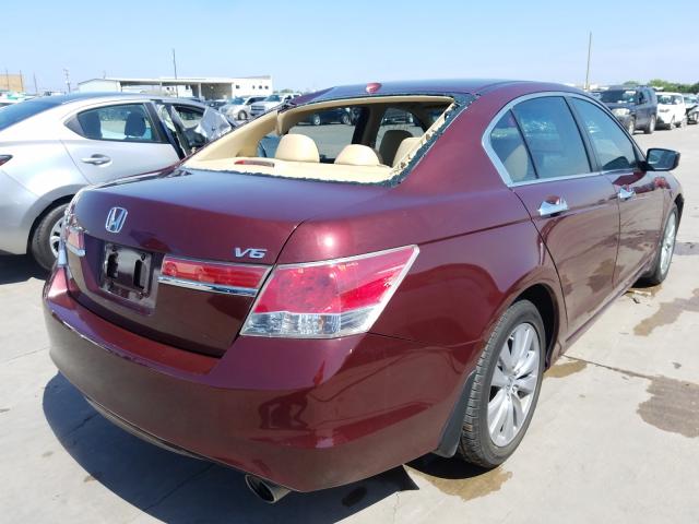 Photo 3 VIN: 1HGCP3F85BA011680 - HONDA ACCORD EXL 