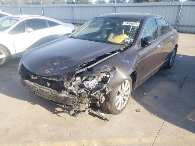 Photo 1 VIN: 1HGCP3F85BA013140 - HONDA ACCORD EXL 