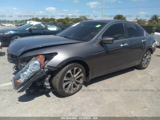 Photo 1 VIN: 1HGCP3F85BA014739 - HONDA ACCORD SDN 