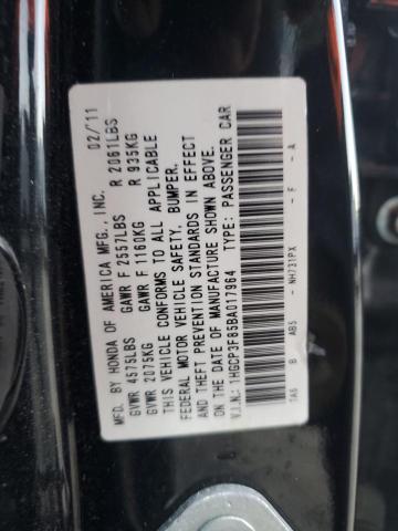 Photo 11 VIN: 1HGCP3F85BA017964 - HONDA ACCORD EXL 