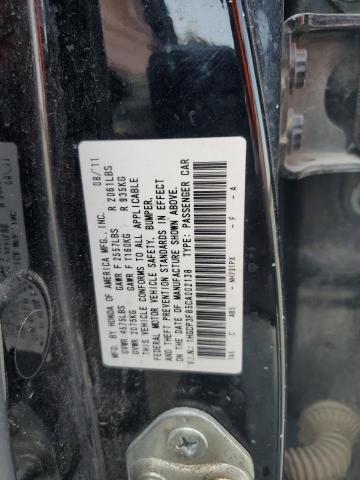 Photo 11 VIN: 1HGCP3F85CA002138 - HONDA ACCORD 