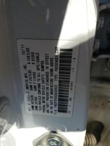 Photo 11 VIN: 1HGCP3F85CA008425 - HONDA ACCORD EXL 