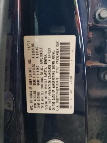 Photo 11 VIN: 1HGCP3F85CA010479 - HONDA ACCORD 