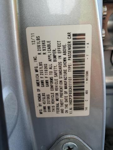 Photo 11 VIN: 1HGCP3F85CA011101 - HONDA ACCORD 